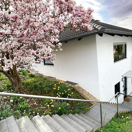 Gemuetliche Ferienwohnung Am Kurpark Bad Camberg Exterior photo